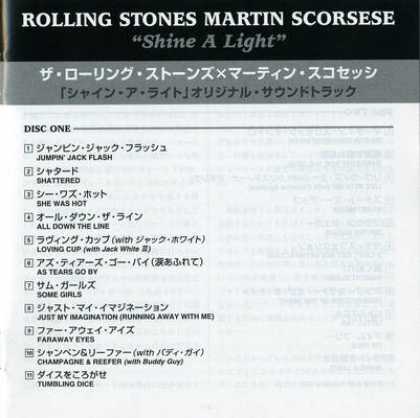Rolling Stones - Rolling Stones - Shine A Light (Lyrics)