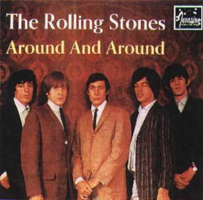 Rolling Stones - Rolling Stones  Around And Around