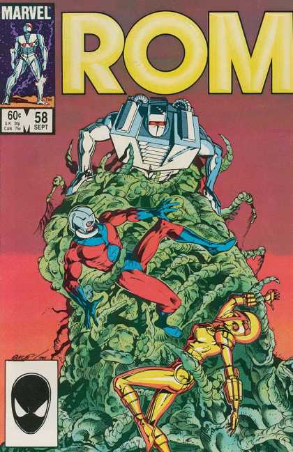 ROM Spaceknight 58