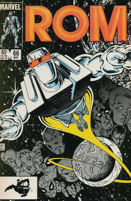 ROM Spaceknight 66