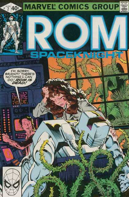 ROM Spaceknight 7 - Dead Rom - Plant - Computer - Window - Calculations