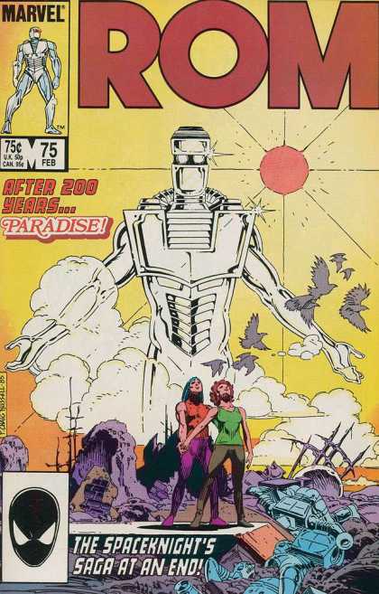 ROM Spaceknight 75