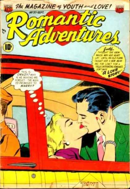 Romantic Adventures 37 - Kissing - Marry - Judy - A Love Story - Taxi