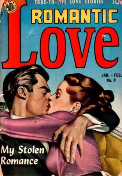 Romantic Love 3 - Romance - Kissing - Couple - Embracing - True To Life