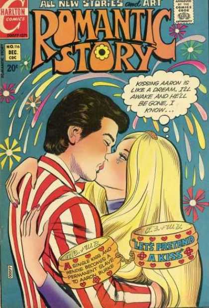 Romantic Story 116 - Kiss - Man - Guy - Rain - Love