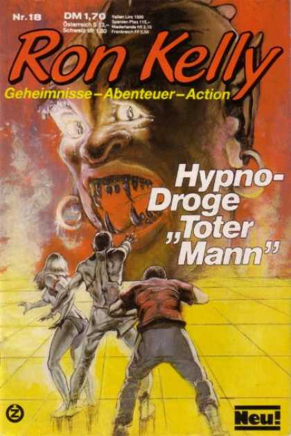 Ron Kelly - Hypno-Droge "Toter Mann"