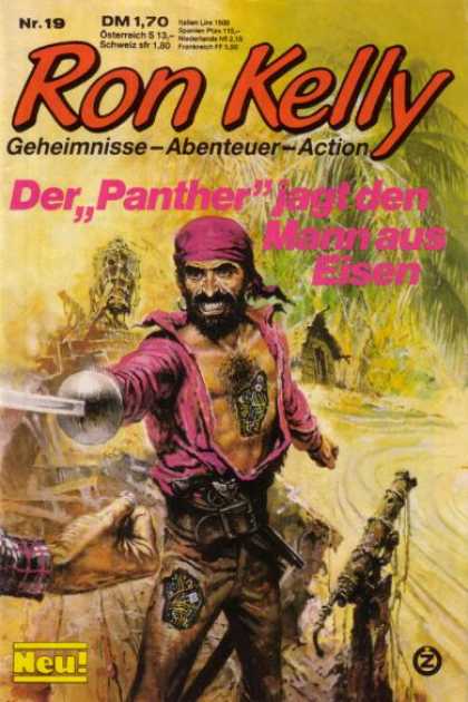 Ron Kelly - Der "Panther" jagt den Mann aus Eisen