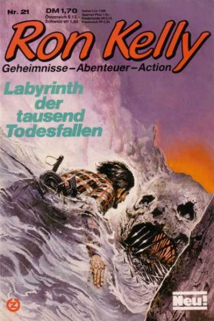 Ron Kelly - Labyrinth der tausend Todesfallen