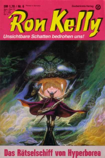 Ron Kelly - Das Rï¿½tselschiff von Hyperborea