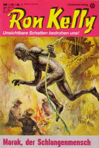 Ron Kelly - Marak, der Schlangenmensch