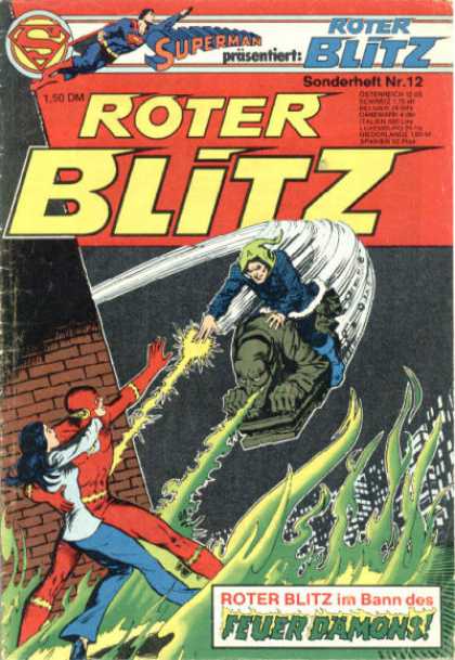 Roter Blitz 12