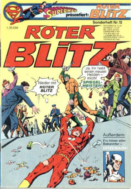 Roter Blitz 13