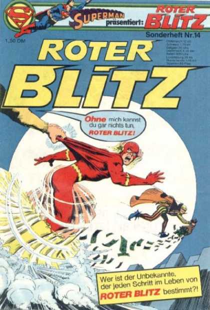 Roter Blitz 14