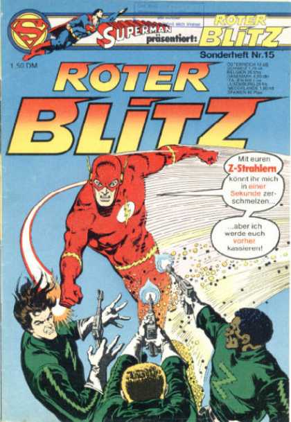 Roter Blitz 15