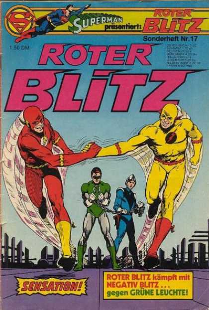 Roter Blitz 17