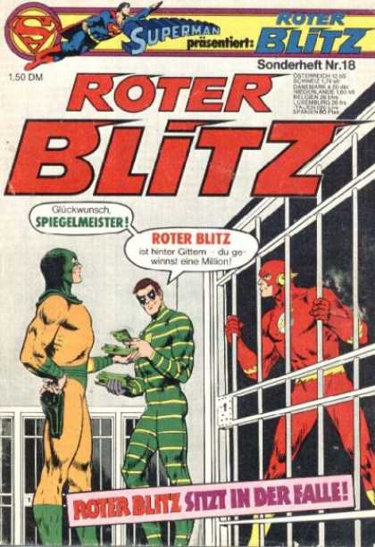 Roter Blitz 18