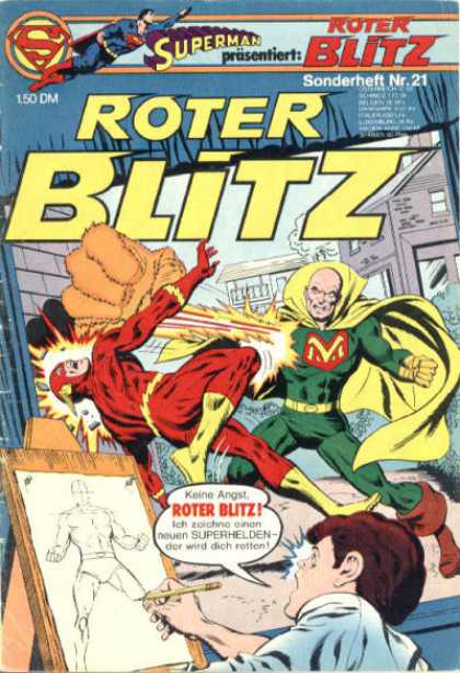 Roter Blitz 21