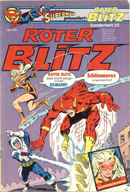 Roter Blitz 22