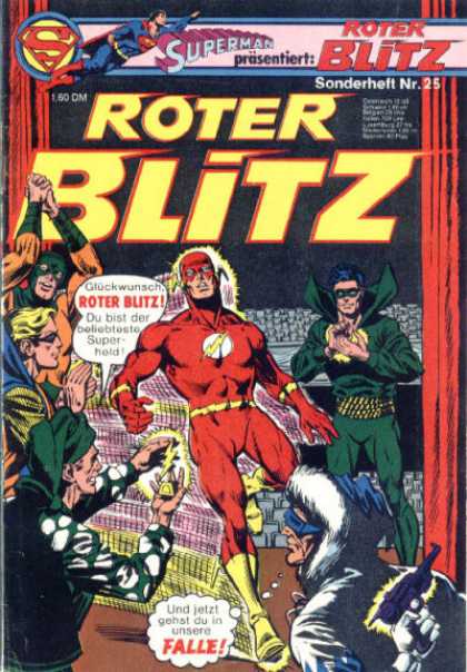 Roter Blitz 25