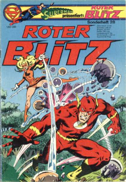 Roter Blitz 28