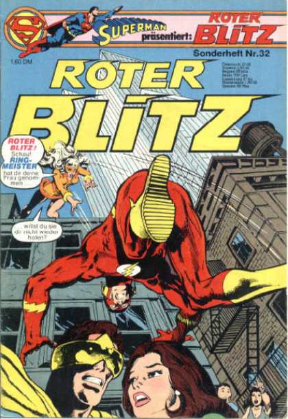 Roter Blitz 32