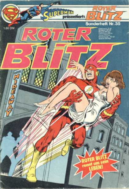 Roter Blitz 35