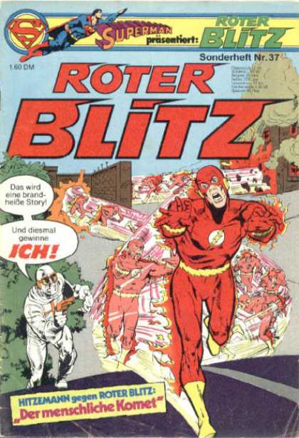 Roter Blitz 37