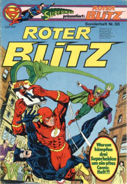 Roter Blitz 38