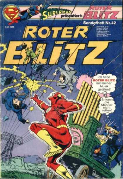 Roter Blitz 42