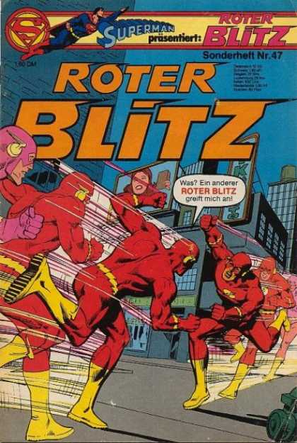 Roter Blitz 47