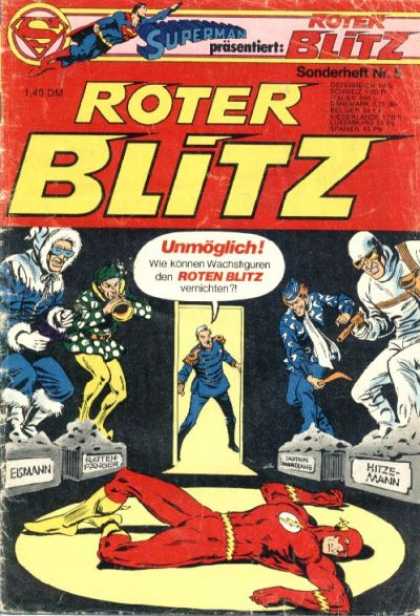 Roter Blitz 5