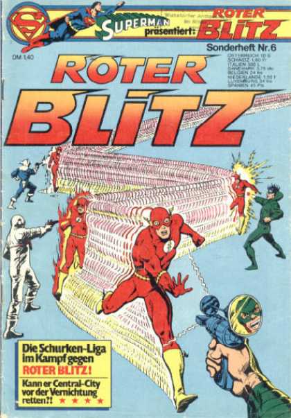 Roter Blitz 6