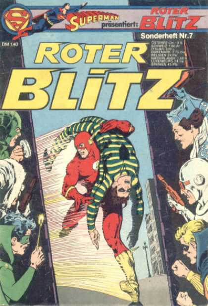 Roter Blitz 7