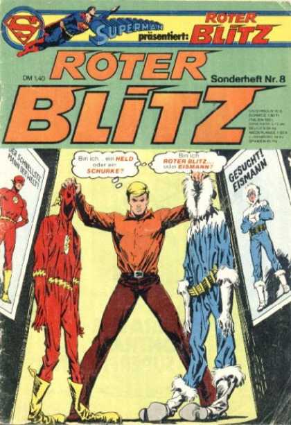 Roter Blitz 8