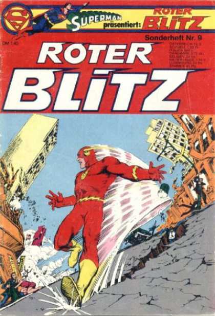 Roter Blitz 9