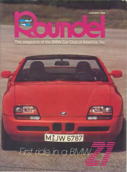 Roundel - January 1989
