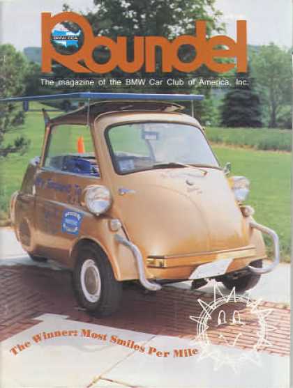 Roundel - August 1991