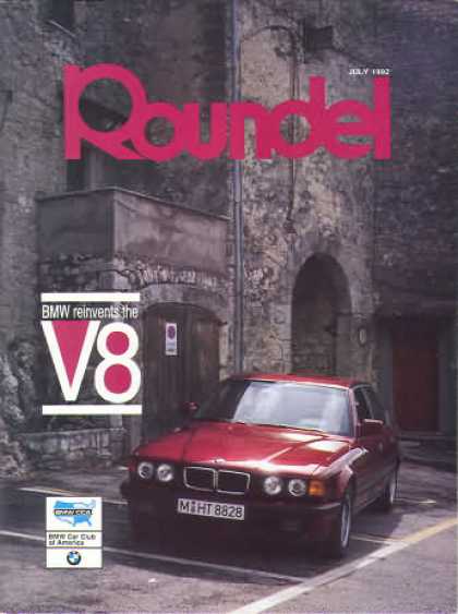 Roundel - July 1992