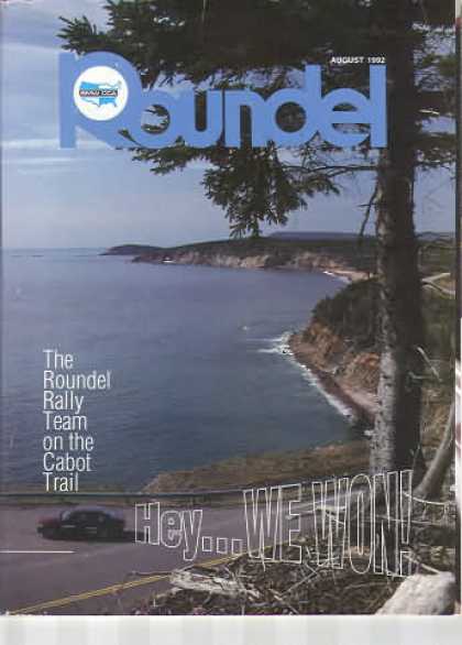 Roundel - August 1992