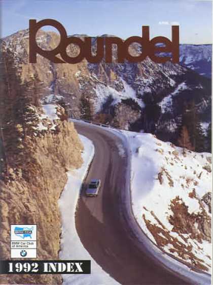 Roundel - April 1993
