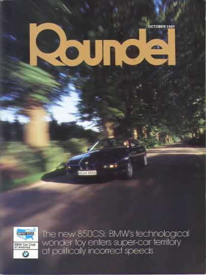 Roundel - October 1993
