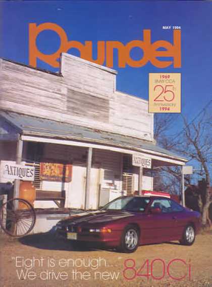 Roundel - May 1994