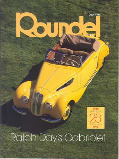 Roundel - July 1994