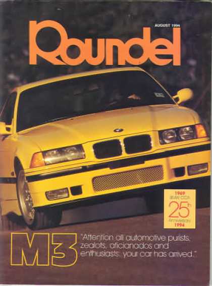 Roundel - August 1994
