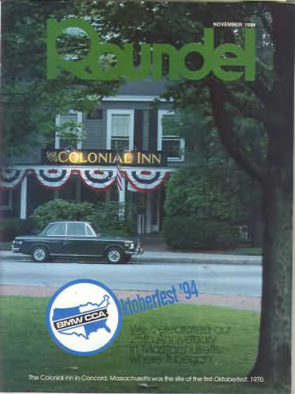 Roundel - November 1994