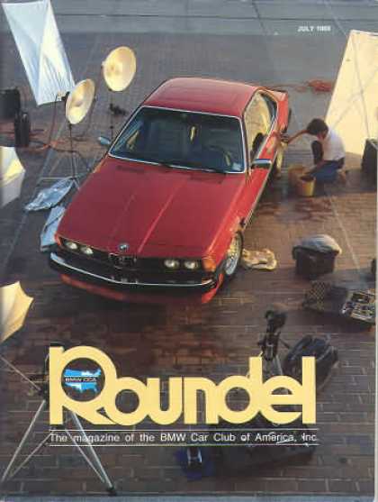 Roundel - July 1989