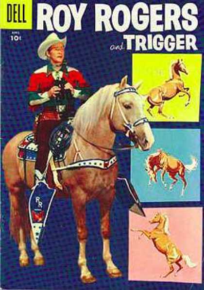 Horse Hero - Cow Boy Hero - Powerfull Hero - Zero To Hero - Lonly Horse Roy Rogers Comics 100 - Horse Hero - Cow Boy Hero - Powerfull Hero - Zero To Hero - Lonly Horse
