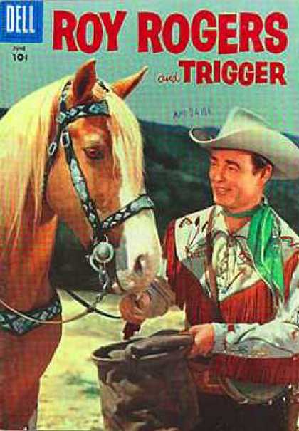 Roy Rogers Comics 102
