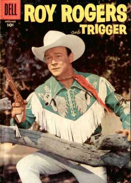 Cap Man - Super Gun - Strange Dress - Sight - Helping Tree Roy Rogers Comics 108 - Cap Man - Super Gun - Strange Dress - Sight - Helping Tree
