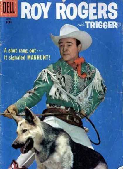 Roy Rogers Comics 114